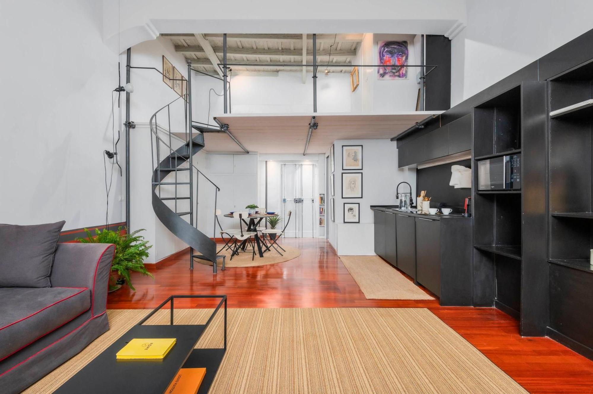 Margutta Loft-zen34 * Rome