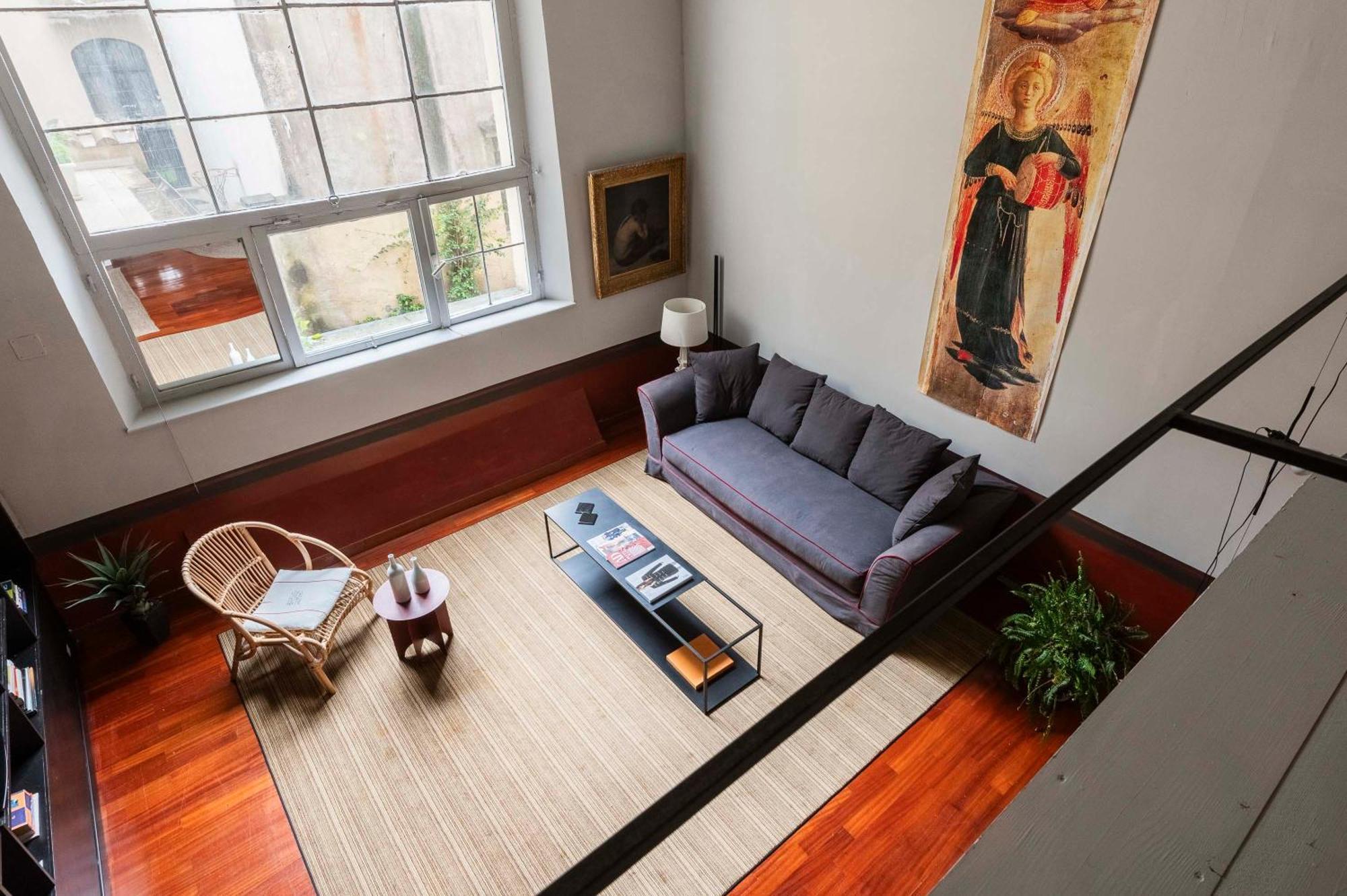 Apartment Margutta Loft-zen34 Rome